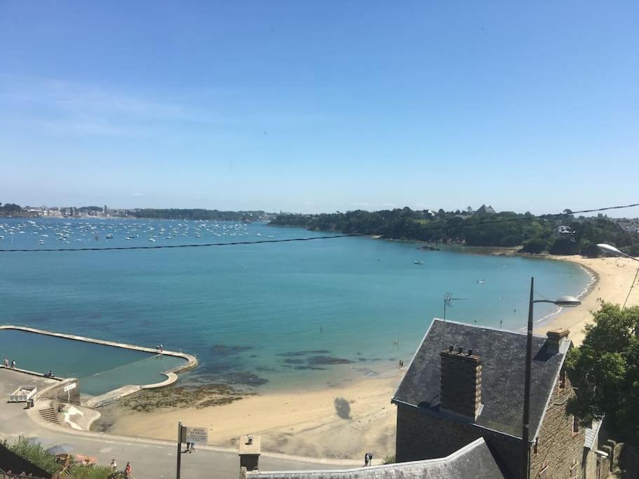 Appartement Dinard - Vue Mer- Luaran gambar